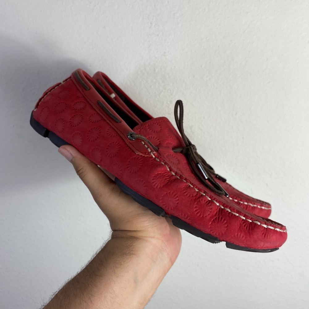 UGG Australia Bel Air Embossed Driving Moccasin - Picture 2 of 4